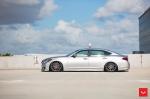 Infiniti Q70 on Vossen Wheels (VFS2) 2017 года